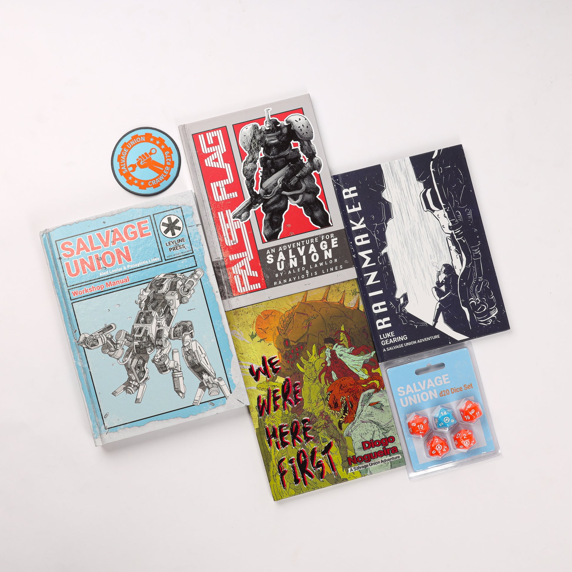 Salvage Union Core Book Bundle