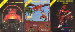 A comparative history of Dungeons & Dragons - AD&D - 1977