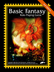 A comparative exploration of OSR RPG Systems - Basic Fantasy