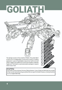 Mech Monday Community Designed Goliath Builds