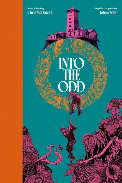 A Comparative Exploration of OSR RPG Systems - Into the Odd