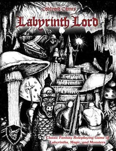 A Comparative Exploration of OSR RPG Systems - Labyrinth Lord