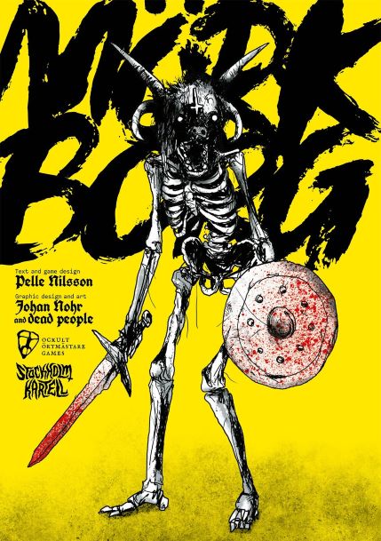 A comparative exploration of OSR RPG systems - Mork Borg