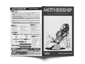 A Comparative Exploration of OSR RPG Systems - Mothership Sci Fi Horror RPG