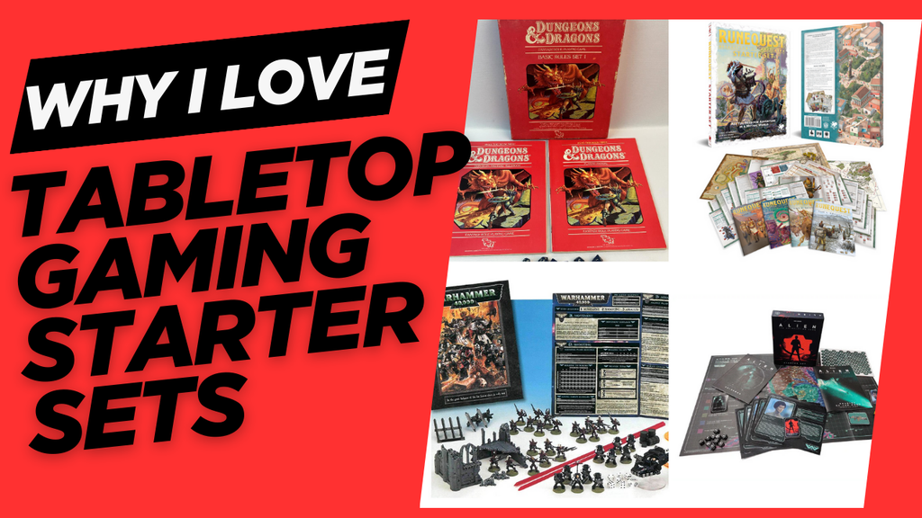 Why I Love Tabletop Gaming Starter Sets