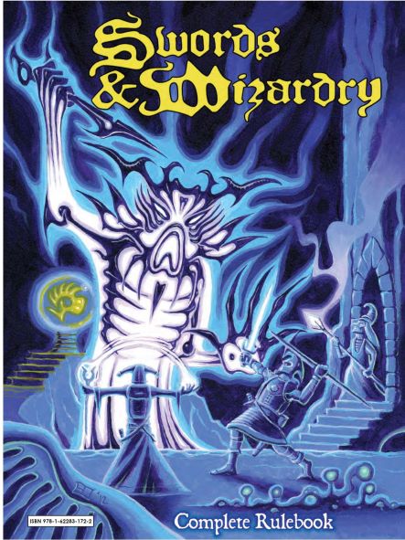 A comparative exploration of OSR RPG systems - Swords & Wizardry