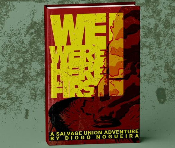 We Were Here First! Mech Chassis and Bio-Mech Compliation