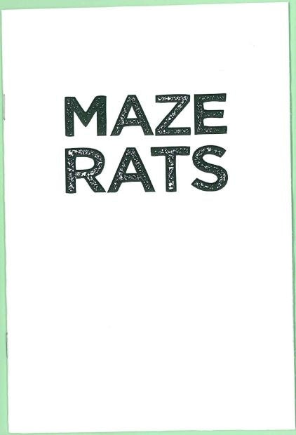 A comparative exploration of OSR RPG Systems - Maze Rats