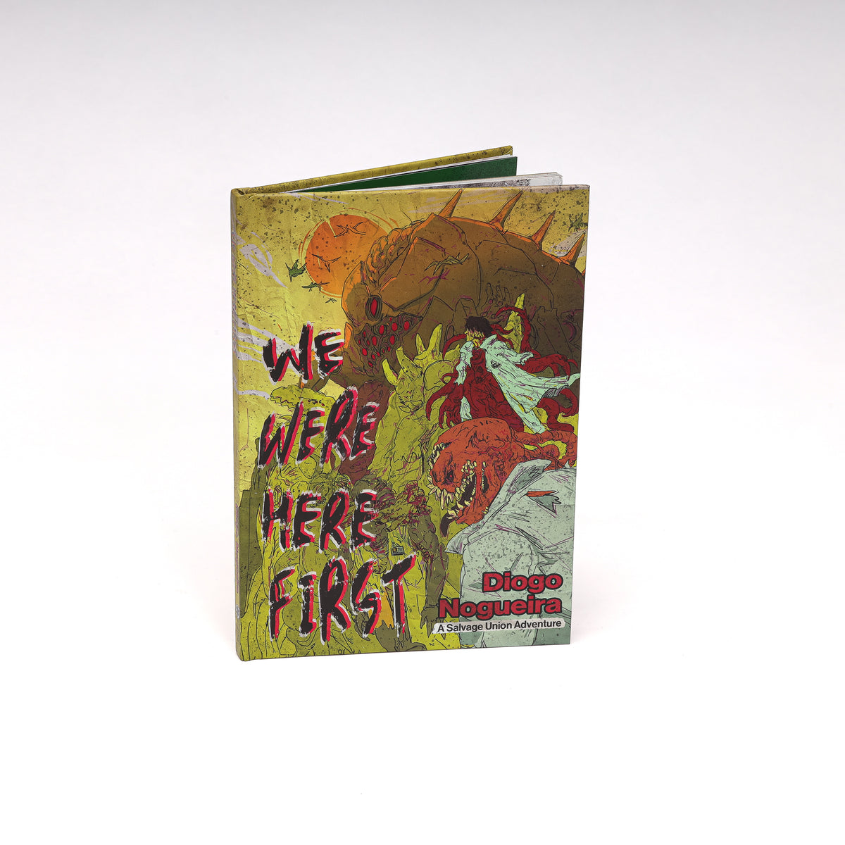 We Were Here First! Adventure Module + Digital Edition (PDF)
