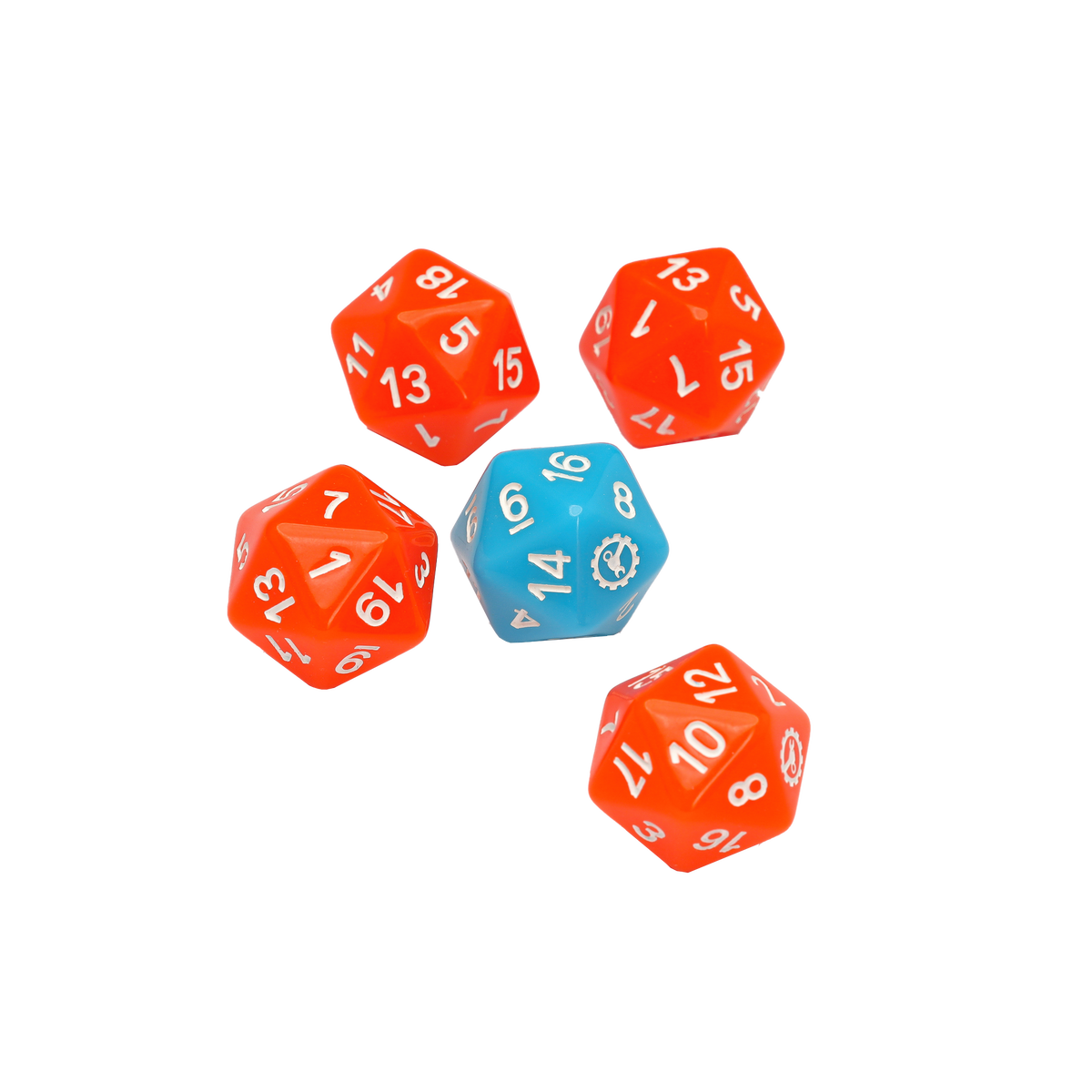 Salvage Union d20 Dice Set
