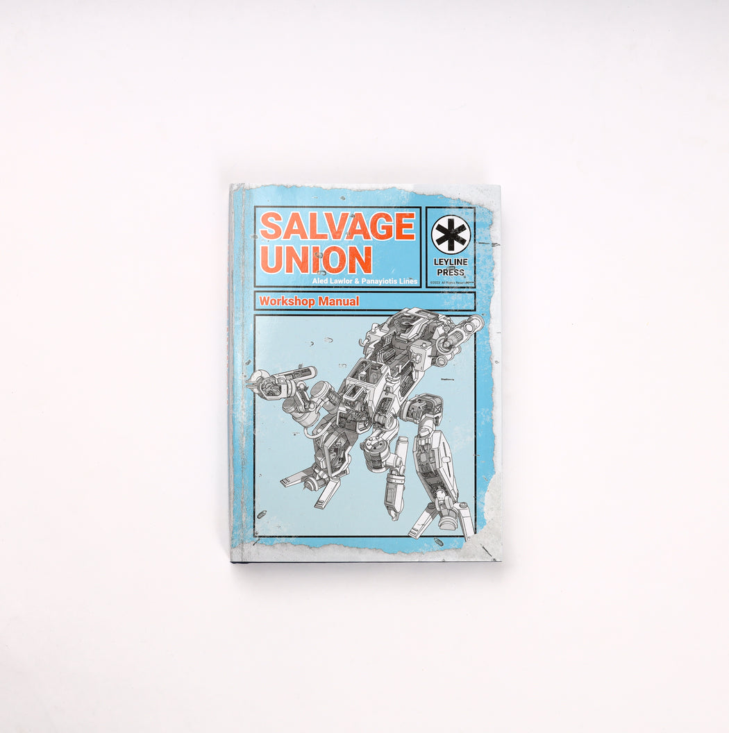 Salvage Union Core Book + Digital Edition (PDF) – Leyline Press