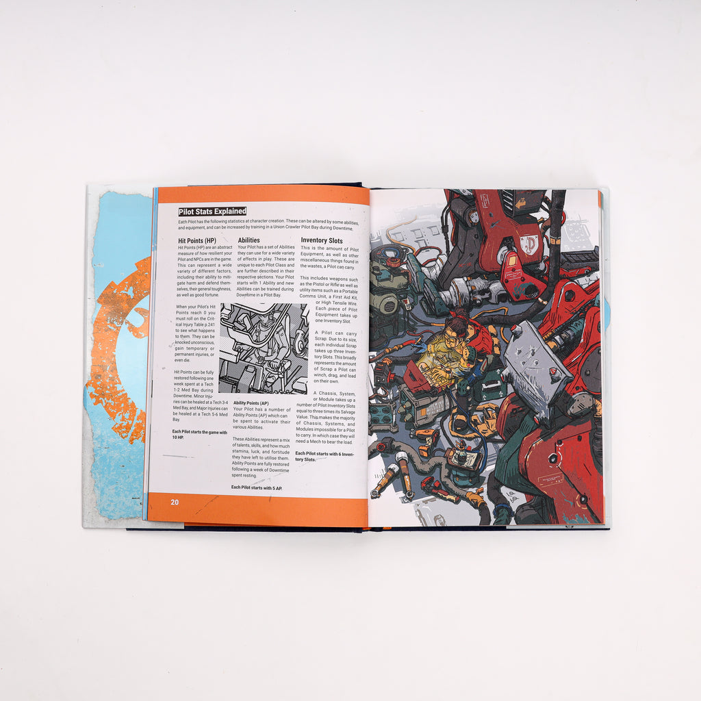 Salvage Union Special Edition + Digital Edition (PDF)