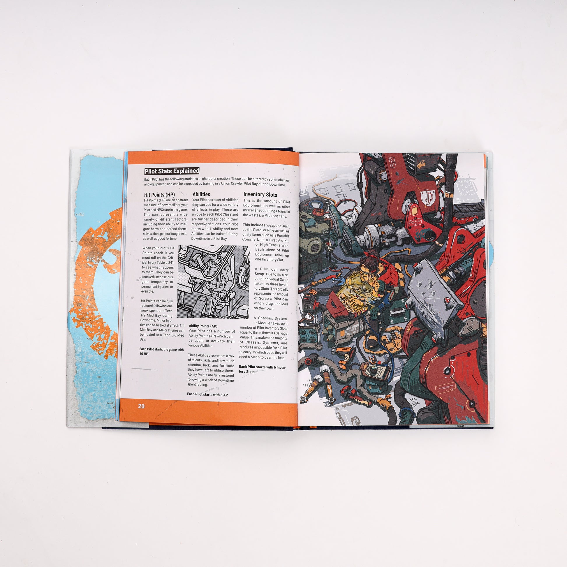 Salvage Union Special Edition + Digital Edition (PDF)