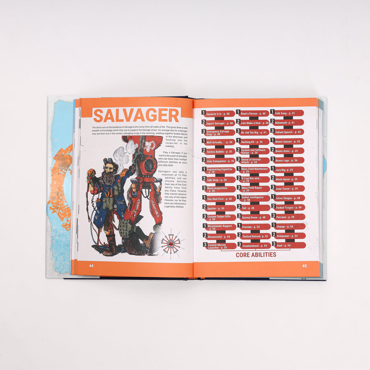 Salvage Union Special Edition + Digital Edition (PDF)