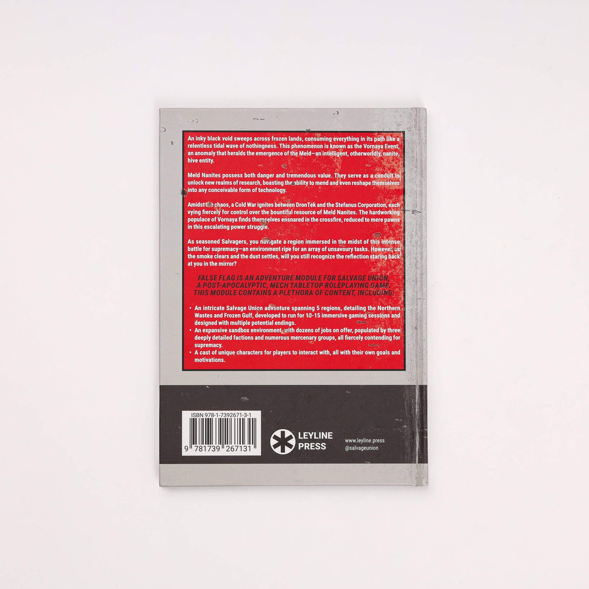 False Flag Adventure Module + Digital Edition (PDF)