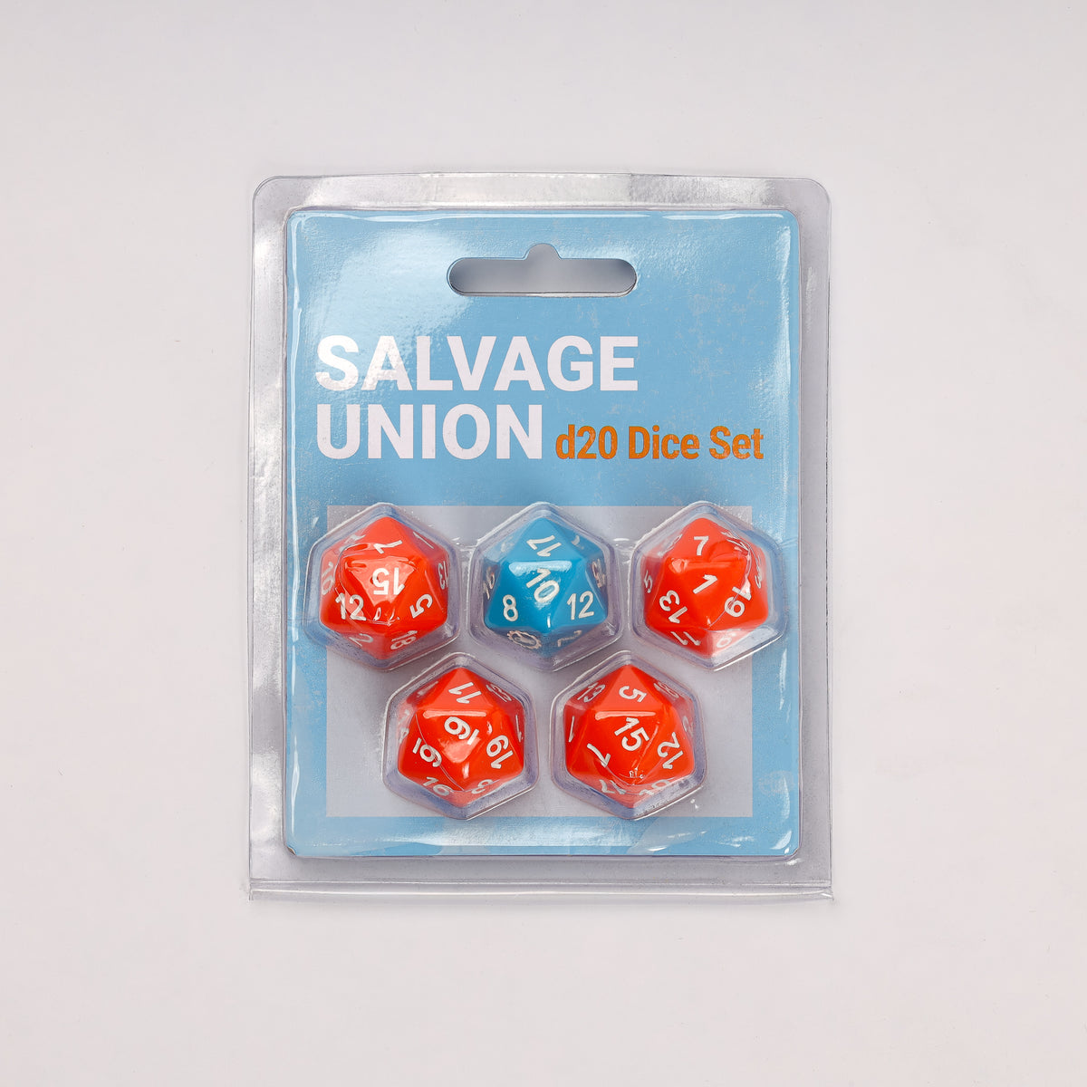 Salvage Union d20 Dice Set