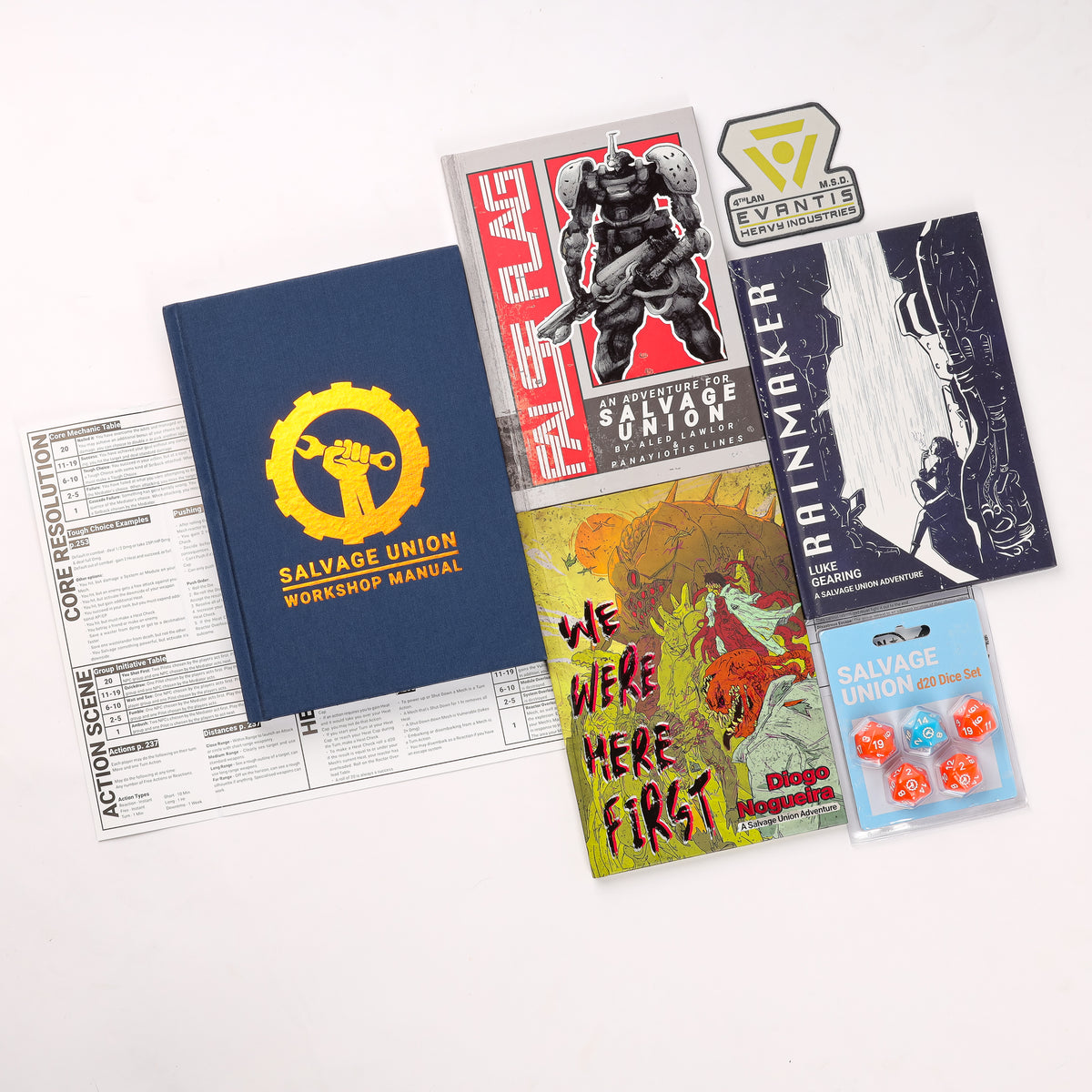 Salvage Union Special Edition Bundle