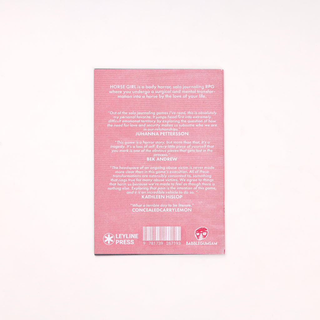 Horse Girl + Digital Edition (PDF)