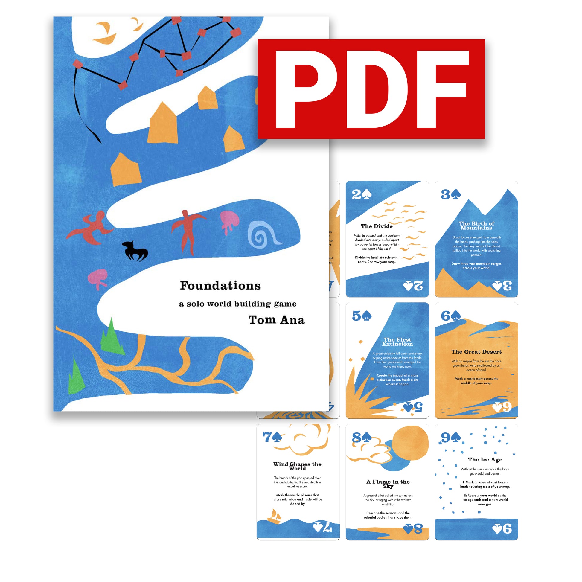 Foundations Digital Edition Card Deck Bundle