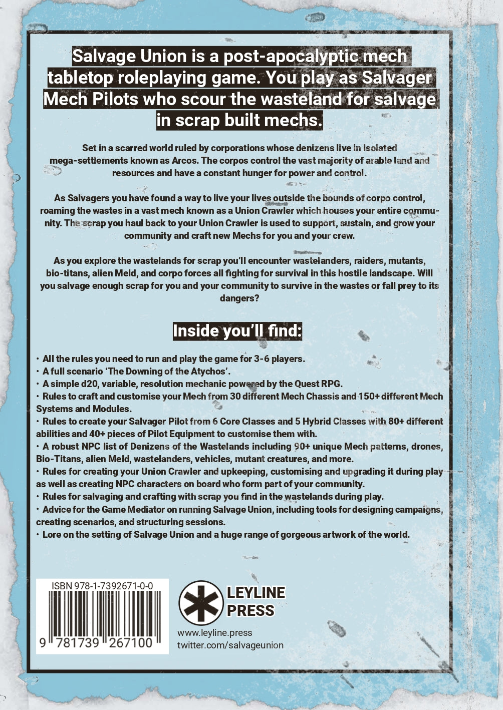 Salvage Union Digital Edition (PDF)