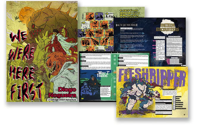 Salvage Union Core Book and Adventure Bundle