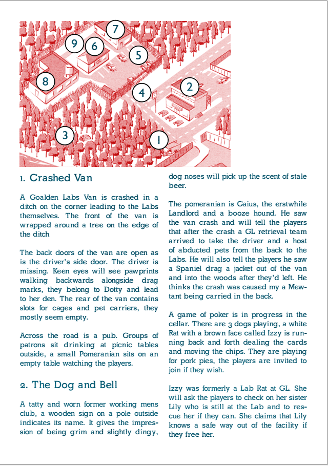 Mew-Tants! + Were-Woofs! Bundle