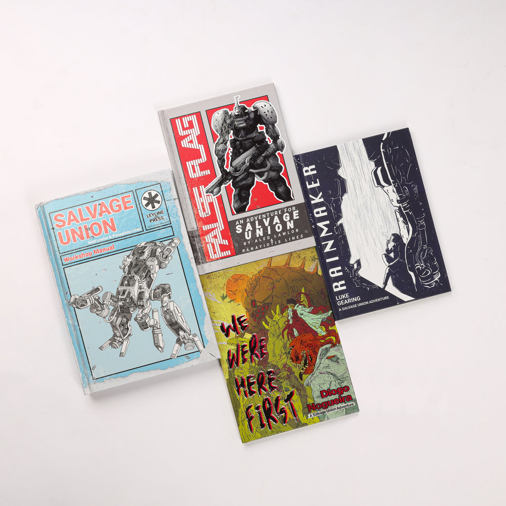 Salvage Union Core Book and Adventure Bundle