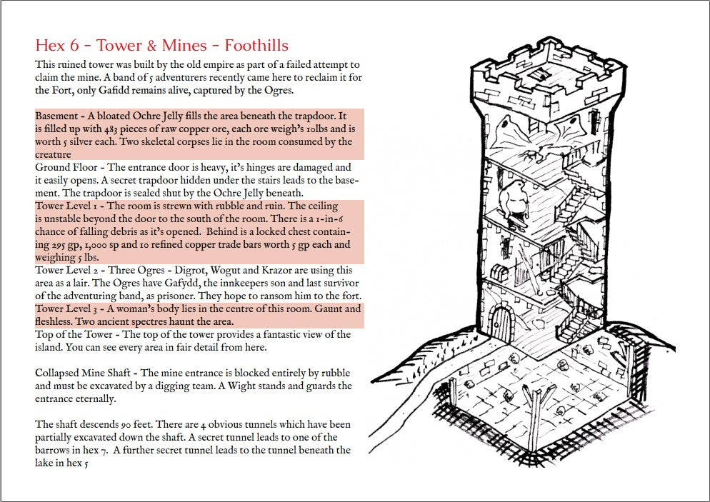 Isle of Glaslyn - Digital Edition (PDF)