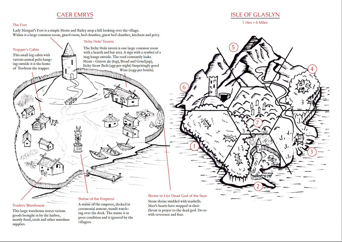 Isle of Glaslyn - Digital Edition (PDF)