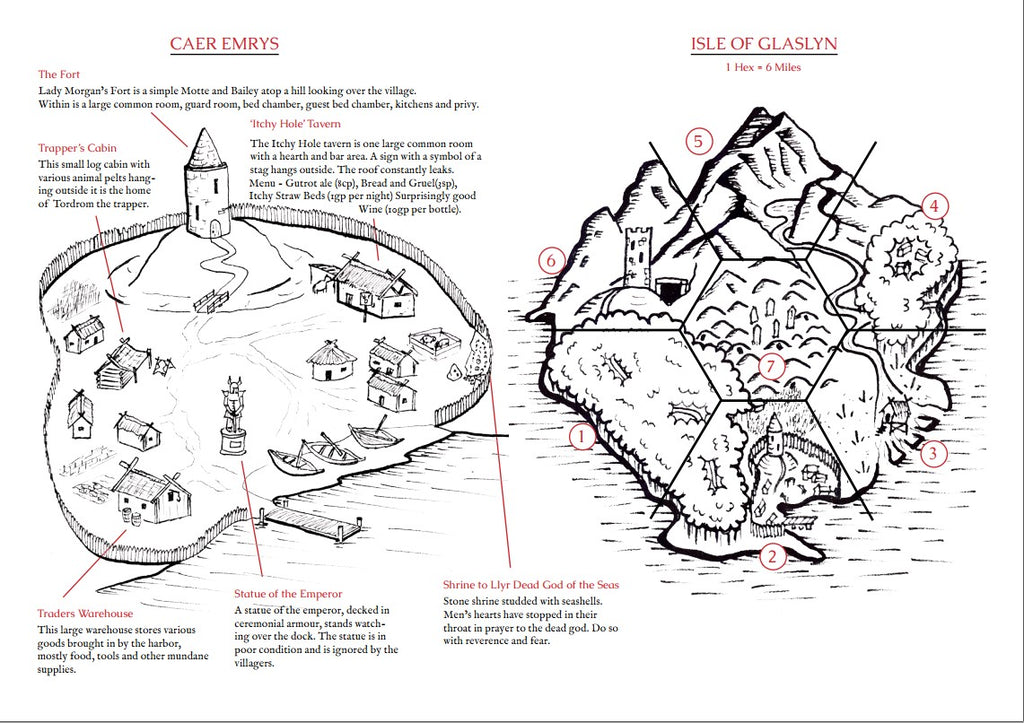 Isle of Glaslyn - Digital Edition (PDF)