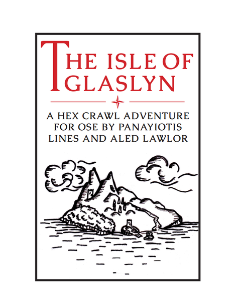 Isle of Glaslyn - Digital Edition (PDF)