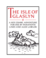 Isle of Glaslyn - Digital Edition (PDF)