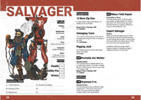 Salvage Union Beta Quickstart Digital Edition (PDF) V1.5
